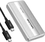 Wavlink 80Gbps M.2 NVMe SSD Enclosure for $96.19 – Compatible with Thunderbolt 5 & USB4 V2