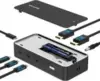 Wavlink USB4 130W 4K USB-C Docking Station with Cooling Fan for $99.99
