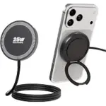 WayLite 25W Magnetic Wireless Phone Charger with Kickstand – $10.49