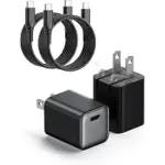 Wegear GaN III USB-C 30W Wall Charger with Cables – $9.99