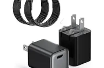 Wegear GaN III USB-C 30W Wall Charger with Cables – $9.99