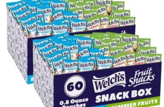 Welch’s Fruit Snacks Mixed Fruit & Summer Fruits Snack Box – 120-Pack for $18.14