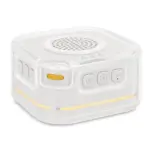 White Noise Machine for Babies with 28 Sounds and Bluetooth Speaker for $11.99