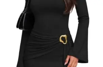 WIHOLL Bodycon Mini Dress for $9.99