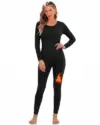 WIHOLL Women’s Thermal Underwear Set for $8.99
