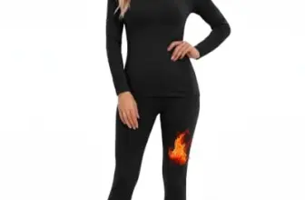 WIHOLL Women’s Thermal Underwear Set for $8.99