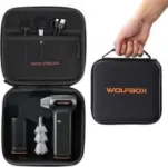 WOLFBOX Hard Carrying Case for MF Series Electric Air Dusters – $18.61