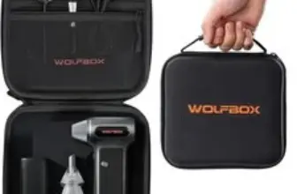 WOLFBOX Hard Carrying Case for MF Series Electric Air Dusters – $18.61