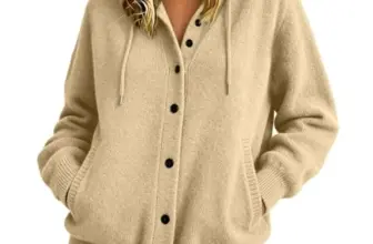 Women’s Hooded Knit Cardigan – Now $17.99