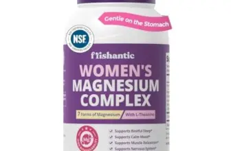 Women’s Magnesium with L-Theanine & Vitamin B6 for $4.99