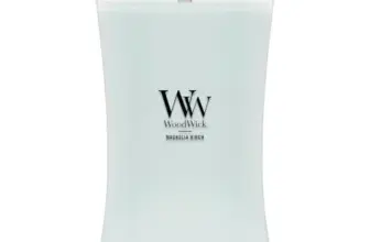 WoodWick Magnolia Birch Scented Candle – 21.5oz for $17 $17.00