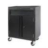 Workpro 28″ Lockable Rolling Garage Storage Cabinet for $139.65