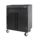 Workpro 28″ Lockable Rolling Garage Storage Cabinet for $139.65