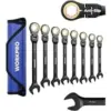 Workpro Flex-Head Ratcheting Wrench Set 8-Piece – $29.99