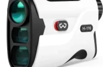 Wosports 1200 Yards Golf Rangefinder with Slope for $29.99
