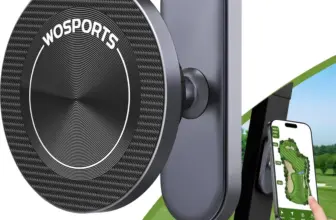 Wosports MagSafe Adjustable Magnetic Golf Cart Phone Holder for $16.49