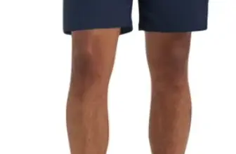 Wrangler Men’s Performance Flat Front Shorts with Flex Waistband for $6.84