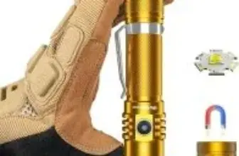 Wurkkos WK03 Rechargeable LED Flashlight – 1200 Lumens for $16.99