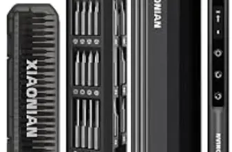 XIAONIAN 76-in-1 Cordless Precision Screwdriver Set with 5 Torque Settings – $22.99