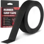 Xroam 16.4ft x 1″ Non-Abrasive Rubber Grip Tape (Hexagon) for $3.99 $3.49