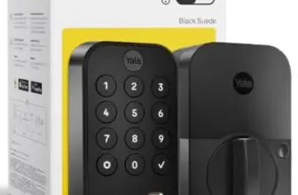 Yale WiFi Smart Lock Deadbolt with Keypad – Now $85 $85.00