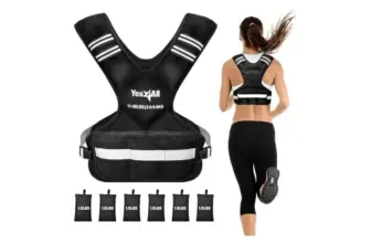 Yes4All Adjustable Weighted Vest 11-20lbs Now Only $16.99