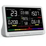 YNAK 16-in-1 7″ Indoor Air Quality Monitor Now $54.99