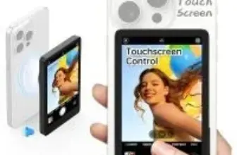 Young Master Multi-Function Touch Screen Selfie Monitor for $29.99