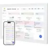YPI 10.1″ Smart WiFi Digital Calendar with HD Touchscreen for $48.99