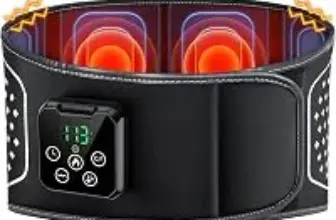 Yuhuo 3-Mode Rechargeable Heating Pad – $36.56