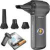 Zanxelorr Electric Air Duster with 180,000 RPM Brushless Motor – $18.99