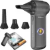 Zanxelorr 180000rpm Brushless Motor Electric Air Duster for $18.99