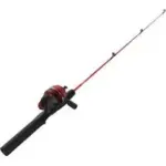 Zebco 30″ Dock Demon Spinning Reel Fishing Rod Combo for $12.38