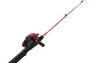 Zebco 30″ Dock Demon Spinning Reel Fishing Rod Combo for $12.38