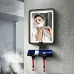 Zensyook Heated Fogless Shower Mirror with 5000mAh Battery for $19.79