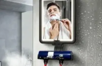 Zensyook Heated Fogless Shower Mirror with 5000mAh Battery for $19.79