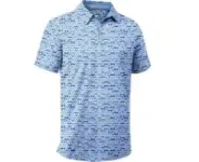 Zity Casual UPF 50+ Golf Athletic Polo Shirt for $9.99