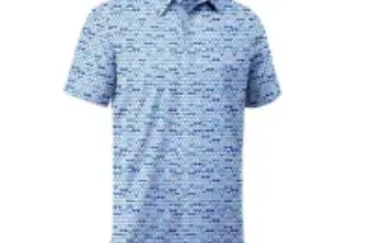 Zity Casual UPF 50+ Golf Athletic Polo Shirt for $9.99