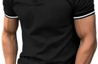 ZITY Men’s Short Sleeve Casual Golf Polo Shirt – Now $8.99