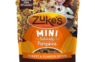 Zuke’s Mini Naturals Pumpkin Shaped Dog Training Treats for $5.98