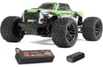 ARRMA 1/18 Granite GROM MEGA 380 Brushed Monster RC Truck for $99.99