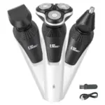 3-in-1 Rotary Electric Shaver for Men – Now $15.58