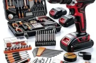 36V Cordless Drill and 128 Piece Tool Combo Kit for $39.99
