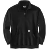 Carhartt Men’s Marquette 1/4-Zip Mock-Neck Sweatshirt – $38.49