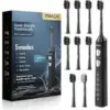 7Magic Sonic Electric Toothbrush Set with 8 Brush Heads for $11.99