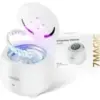 7Magic Ultrasonic Retainer Cleaning Machine – 48kHz, 200 ml, Ivory for $27.99