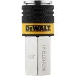 DeWalt 3/8″ Industrial Air Coupler with 3/8″ FNPT – $6.66