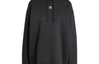 adidas Women’s Essentials Oversized Fleece Hoodie for $16.80
