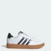 Adidas Women’s Grand Court 2.0 Sneakers Now $18.60 (Core Black / Cloud White / Gold Metallic)