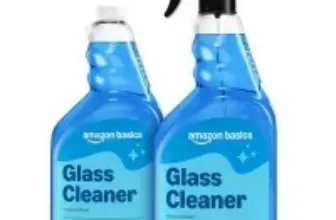 Amazon Basics 32oz Streak-Free Shine Glass Cleaner (2-Pack) for $4.16
